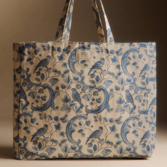 Brand New Sezane X Antoinette Poisson Tote - Picture 1 of 3